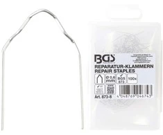 Bgs Technic Remonto kabės | V tipas | Ø 0,6 mm | 100 vnt. (873-8)