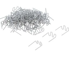Bgs Technic Remonto kabės | W tipas | Ø 0,6 mm | 100 vnt. (873-6)