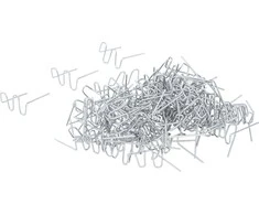 Bgs Technic Remonto kabės | W tipas | Ø 0,6 mm | 100 vnt. (873-6)