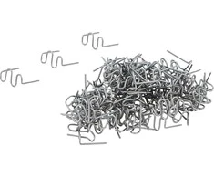 Bgs Technic Remonto segtukų rinkinys | Bangos forma | 0,8 mm | 100 vnt. (73353B)