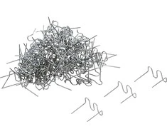 Bgs Technic Remonto segtukų rinkinys | Bangos forma | 0,6 mm | 100 vnt. (73352B)