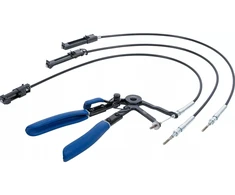 Bgs Technic Replės aušinimo žarnoms – keičiamų Bowden trosų – 635 ir 670 mm (9815)