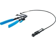 Bgs Technic Replės aušinimo žarnoms | su Bowden trosu | 630 mm | 18 - 54 mm (470)