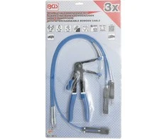 Bgs Technic Replės aušinimo žarnoms – keičiamų Bowden trosų – 635 ir 670 mm (9815)