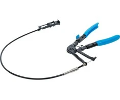 Bgs Technic Replės aušinimo žarnoms | su Bowden trosu | 630 mm | 18 - 54 mm (470)