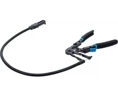 Bgs Technic Replės aušinimo žarnų sąvaržų nuėmimui su trosu | pusiau lankstus | 18 - 54 mm (472)