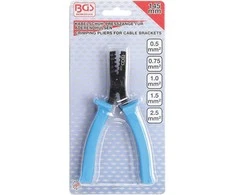 Bgs Technic Replės elektrikui | kabelio galo įvorėms, 0,5 - 2,5 mm² (1428)