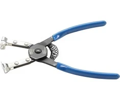Bgs Technic Replės įvairioms žarnų sąvaržoms CLIC-L | 150 mm (8470)