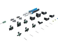 Bgs Technic Replės jungčių užspaudimui su Delphi® vandeniui atspariomis dalimis | 220 vnt. (9097)
