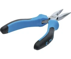 Bgs Technic Replės precizinės | smailios tiesios | 130 mm (382)