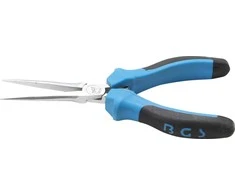 Bgs Technic Replės precizinės | smailios tiesios | 150 mm (341)