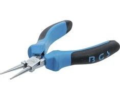 Bgs Technic Replės precizinės | suapvalintais galais | 125 mm (386)