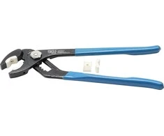 Bgs Technic Replės santechninės | su plastikinėm apsaugom | 250 mm (75120)