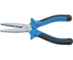 Bgs Technic Replės tiesios plokščios | 160 mm (378)