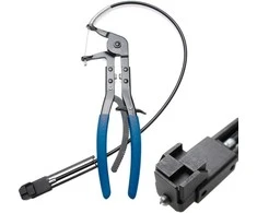 Bgs Technic Replės žarnų sąvaržoms su trosu | VAG 2.0 TDI (66120)
