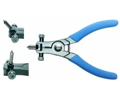 Bgs Technic Replės žiedams | tiesios / 45° / 90° | išoriniams žiedams | 165 mm (445)
