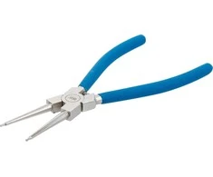 Bgs Technic Replės žiedams | tiesios | spaudžiamos | 225 mm (650-2)