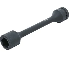 Bgs Technic Riboto sukimo ilgituvas su galvute | smūginis | 25 mm (1") | 33 mm | 550 Nm (6945)