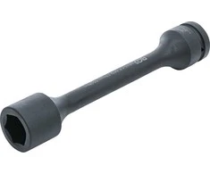 Bgs Technic Riboto sukimo ilgituvas su galvute | smūginis | 25 mm (1") | 33 mm | 650 Nm (6946)