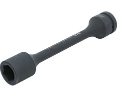 Bgs Technic Riboto sukimo ilgituvas su galvute | smūginis | 25 mm (1") | 32 mm | 500 Nm (6944)