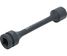 Bgs Technic Riboto sukimo ilgituvas su galvute | smūginis | 25 mm (1") | 33 mm | 550 Nm (6945)