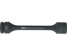 Bgs Technic Riboto sukimo ilgituvas su galvute | smūginis | 25 mm (1") | 33 mm | 550 Nm (6945)