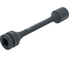 Bgs Technic Riboto sukimo ilgituvas su galvute | smūginis | 25 mm (1") | 32 mm | 500 Nm (6944)