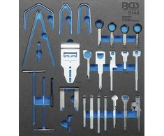 Bgs Technic Rinkinys magnetoloms išimti | 52 vnt. (9144)