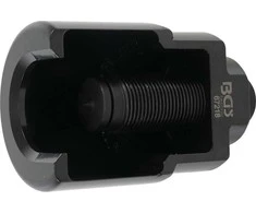 Bgs Technic Rutulinių pirštų nuėmėjas sunkvežimiams | plotis 62 mm (67218)