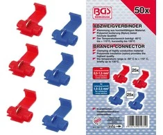 Bgs Technic Šakinių jungčių komplektas | 50 vnt. (80757)