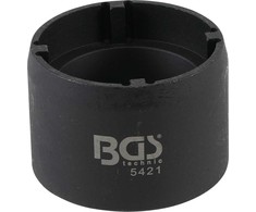 Bgs Technic Sankabos pagrindinės ašies galvutė | Scania | 72/80 mm (5421)