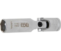 Bgs Technic Šarnyrinė galvutė kaitinimo žvakėms | 10 mm (3/8") | 14 mm (2984)