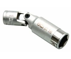 Bgs Technic Šarnyrinė galvutė žvakėms šešiakampė | 10 mm (3/8") | 16 mm (2985)