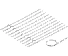 Bgs Technic Sąvaržų rinkinys pusašių gumoms | 9 mm | 12 vnt. (9452)