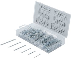 Bgs Technic Segtukų asortimentas | tiesūs | Ø 1.6 - 4.0 mm | 555 vnt. (8048)