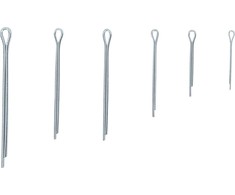 Bgs Technic Segtukų asortimentas | tiesūs | Ø 1.6 - 4.0 mm | 555 vnt. (8048)