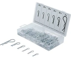 Bgs Technic Segtukų rinkinys R150vnt