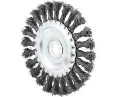 Bgs Technic Šepetys disko tipo | stambus plienas | Ø 125 mm (3986)