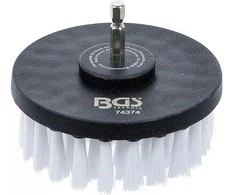 Bgs Technic Šepetys su Hex 6.3 mm (1/4") galu | 100 mm (4") (74374)