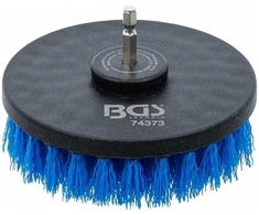 Bgs Technic Šepetys su Hex 6.3 mm (1/4") galu | 125 mm (5") (74373)