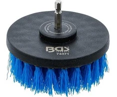 Bgs Technic Šepetys su Hex 6.3 mm (1/4") galu | Ø 100 mm (4") (74371)