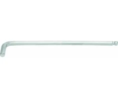 Bgs Technic Šešiakampis raktas lenktas ilgas šarnyrinis 210 mm, 8.0 mm (790-8)
