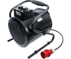 Bgs Technic Šildytuvas ventiliatorinis | elektrinis | 5 kW (73372)