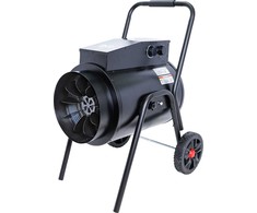 Bgs Technic Šildytuvas ventiliatorinis | elektrinis | 15 kW (73374)