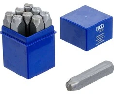 Bgs Technic Skaičių išmušėjų rinkinys | 10 mm (3039)