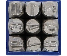 Bgs Technic Skaičių išmušėjų rinkinys | 12 mm (3040)