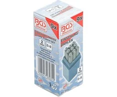 Bgs Technic Skaičių išmušėjų rinkinys | 2 mm (3031)