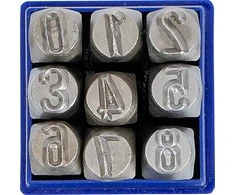 Bgs Technic Skaičių išmušėjų rinkinys | 10 mm (3039)