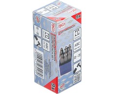 Bgs Technic Skaičių išmušėjų rinkinys | 2,5 mm (3028)