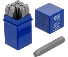 Bgs Technic Skaičių išmušėjų rinkinys | 6 mm (3036)